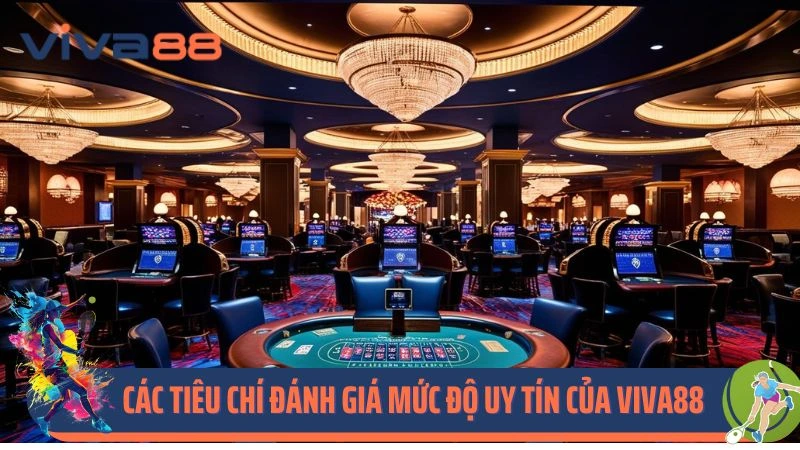 Các tiêu chí đánh giá mức độ uy tín của Viva88