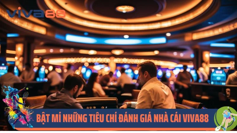 Bật Mí Những Tiêu Chí Đánh Giá Nhà Cái Viva88 Có Uy Tín Không?