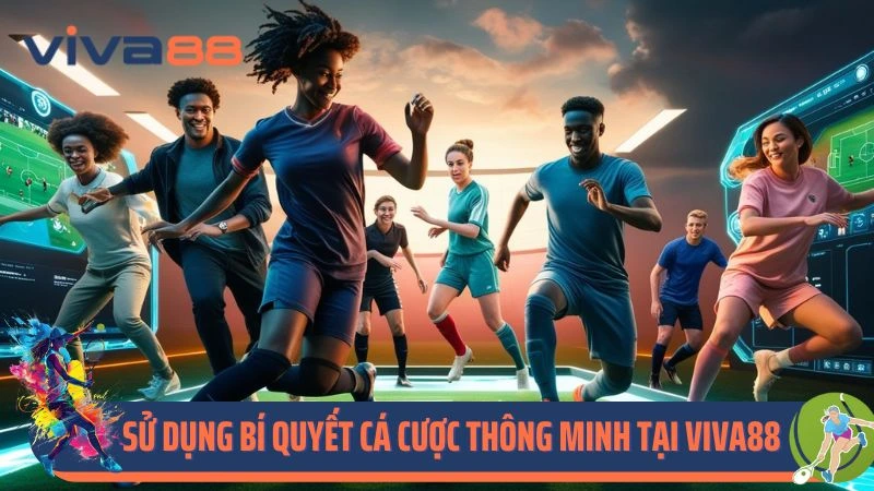 Sử dụng bí quyết cá cược thông minh tại Viva88
