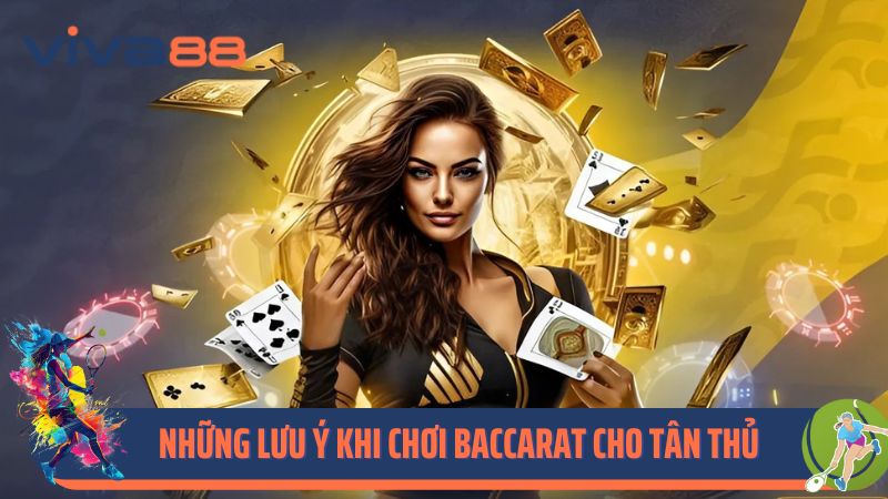 Những lưu ý khi chơi Baccarat cho tân thủ