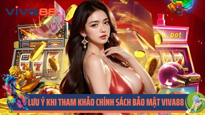 Lưu ý khi tham khảo chính sách bảo mật Viva88