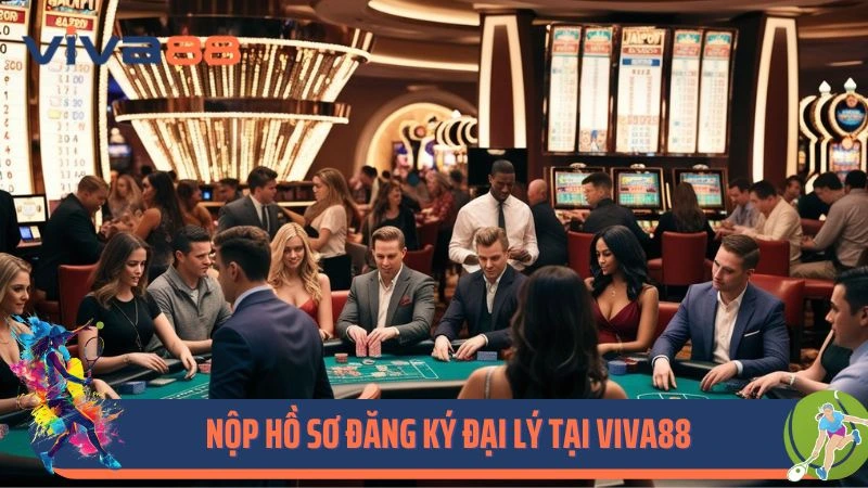 Nộp hồ sơ đăng ký đại lý tại Viva88