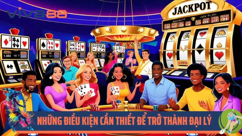 Những điều kiện cần thiết để trở thành đại lý của Viva88