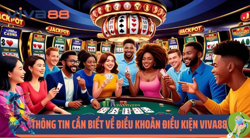 Thông tin cược thủ cần biết về điều khoản điều kiện Viva88