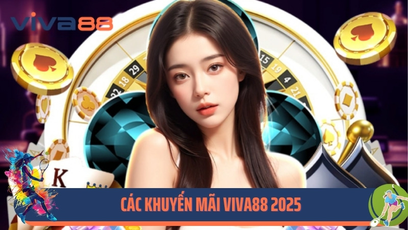 Các khuyến mãi Viva88 2025