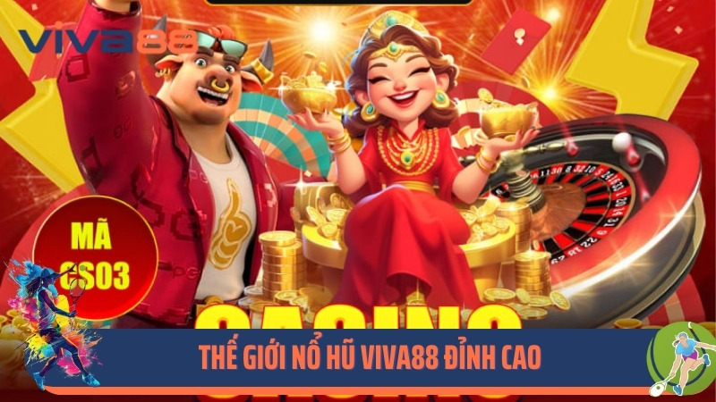 Thế giới nổ hũ Viva88 đỉnh cao