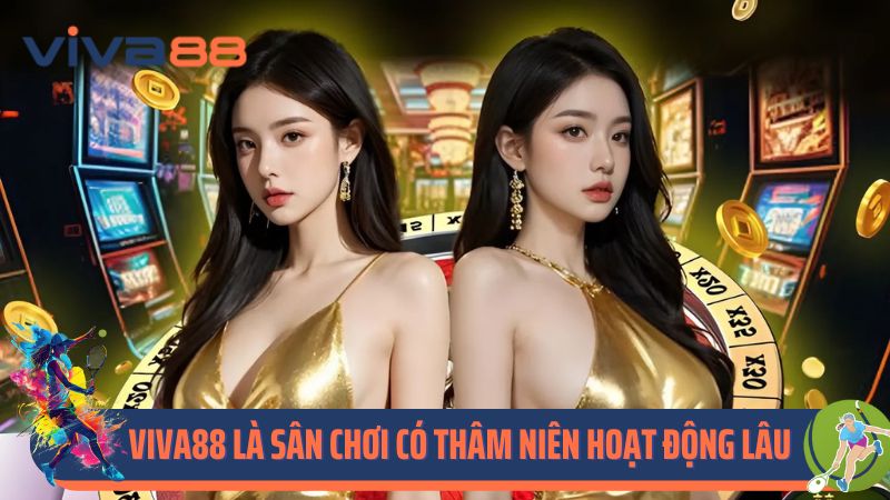 Viva88 là sân chơi có thâm niên hoạt động lâu